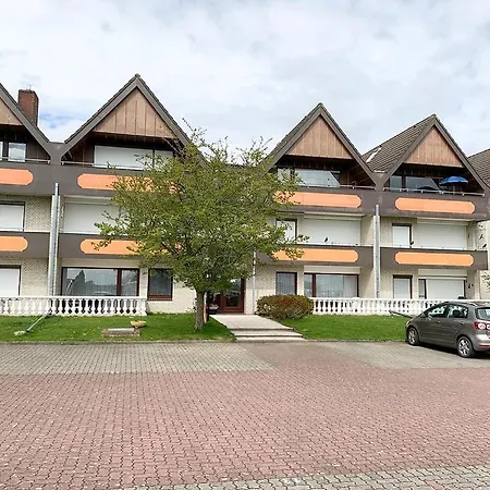 Апартаменты Nordseeglueck
