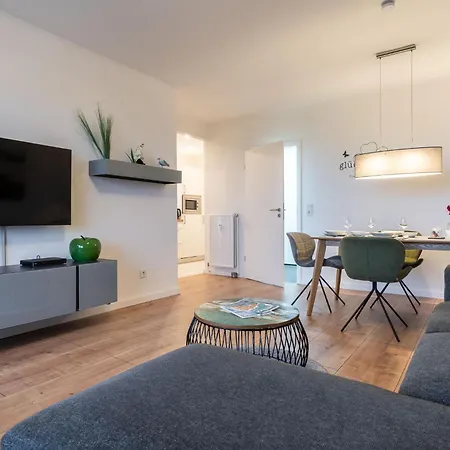 Apartament Nordseeglueck *