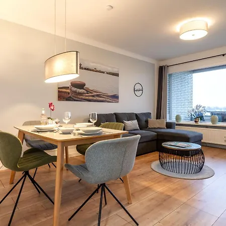 Nordseeglueck Апартаменты Westerdeichstrich