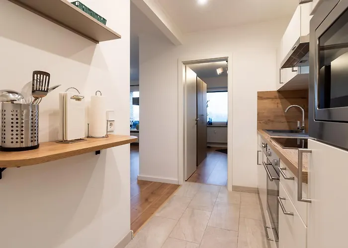 Lägenhet Nordseeglueck *