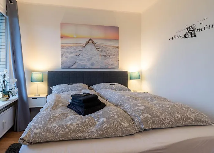 Lägenhet Nordseeglueck *