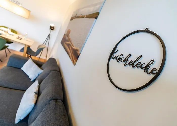 Nordseeglueck Lägenhet *