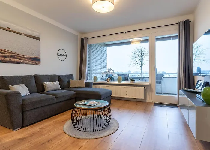 Nordseeglueck Lägenhet Westerdeichstrich